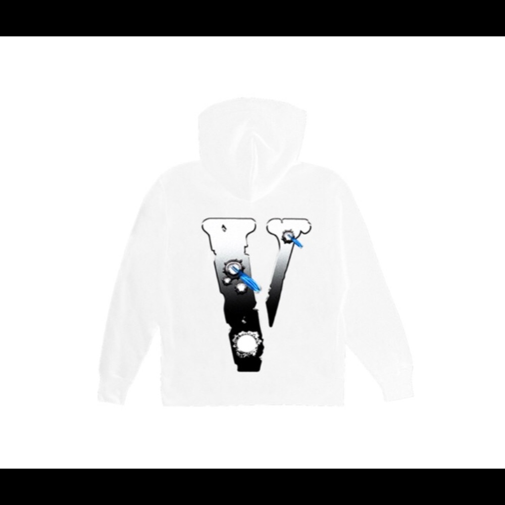 Vlone X PopSmoke hoodie